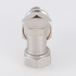Valtec Клапан настроечный угловой 1/2 (с доп. уплотнением)