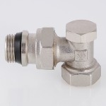 Valtec Клапан настроечный угловой 1/2 (с доп. уплотнением)  