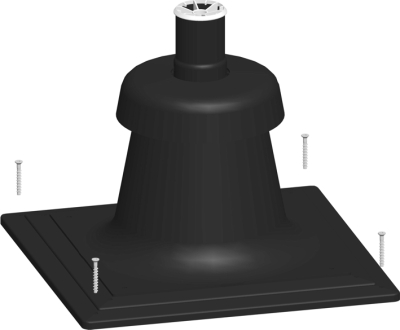 Wolf Дымоход Колпак на шахту DN60 пластмассовый с оконечником, стойким к УФ-излучению