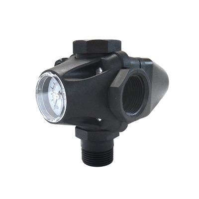 Ladana Реле давления SK-9.1 с манометром (1,4-2,8 bar, 1/4, нар. резьба)