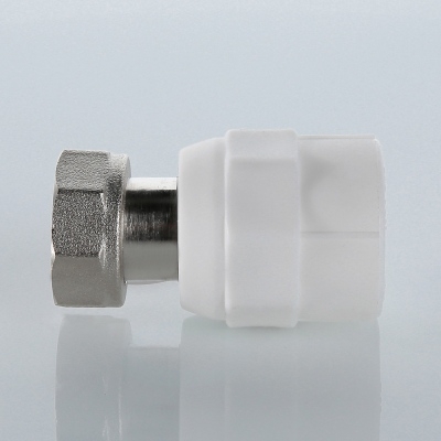 Valtec Соединитель PPR с накидной гайкой 25х3/4  