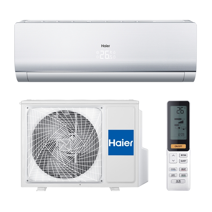 Haier HSU-24HNF103/R2 -White - HSU-24HUN203/R2  