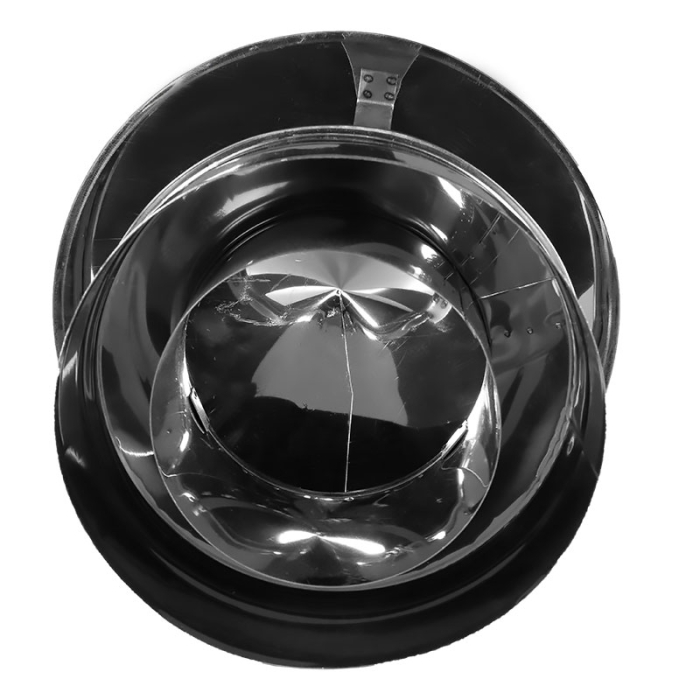 Сэндвич дымоход Дымофф Оголовок 200*130 AISI430 0.5мм  