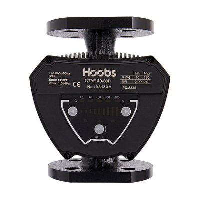 Насос циркуляционный Hoobs CTAE 40-80F 220мм 130Вт 1х220В 50Гц (фланец)