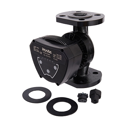 Насос циркуляционный Hoobs CTAE 40-80F 220мм 130Вт 1х220В 50Гц (фланец)  