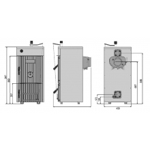 Твердотопливный котёл Kentatsu Elegant 05  