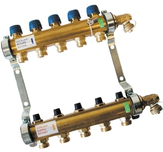 Watts Коллектор для теплых полов на 12 контуров (20.20.112)