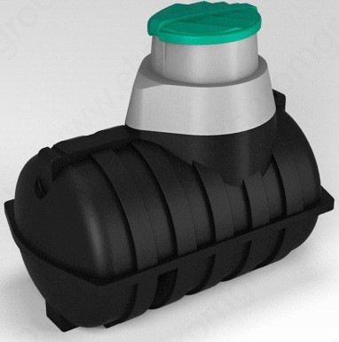 Ёмкость спецназначения Экопром U 2000л oil(подземная)