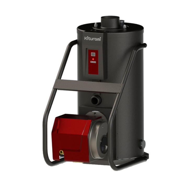 Дизельный котёл Kiturami KSO-100R HI FIN OIL  