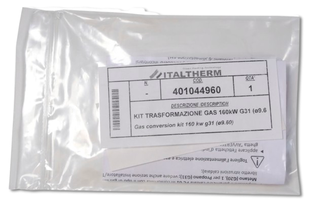 ITALTHERM Комплект для переоборудования котла g31 (Ø9,60) TIME POWER 160 K