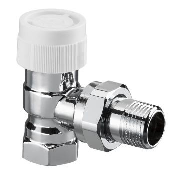 Oventrop CV 9 DN15, Eckform, verchromt