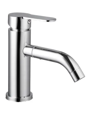 Кран моно WasserZimmer удлиненный со штутцером ручка флажек DK-3311B