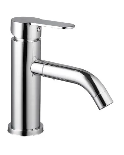 Кран моно WasserZimmer удлиненный со штутцером ручка флажек DK-3311B  