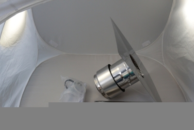 Wolf Дымоход Колпак на шахту, из нержав. стали для гибкого дымохода DN60 с оконечником из нержав.ст.