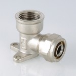 Valtec Водорозетка обжимная 16х1/2"  