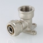 Valtec Водорозетка обжимная 16х1/2  