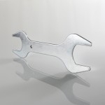 Valtec Ключ для сдвоенного ниппеля (1-1 1/4)  