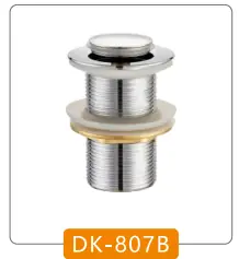 Донный клапан для раковины без перелива Do.Korona DK-807B