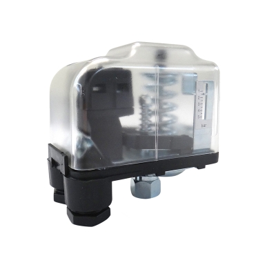 Ladana Реле давления SK-9.2 шкала, прозрачная крышка (1,4-2,8 bar, 1/4, нар. резьба)