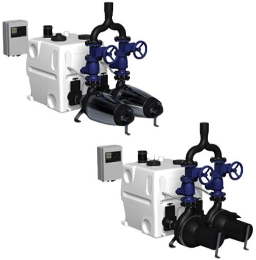 Канализационная установка Grundfos M1.80.100.22.4.50D/450-2.SL  