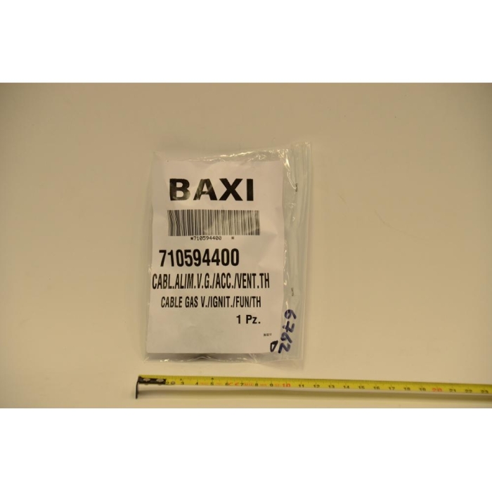   Baxi Проводка электрическая от X23, Х37 и Х37 к насосу, газовому клапану и термостату перегрева  