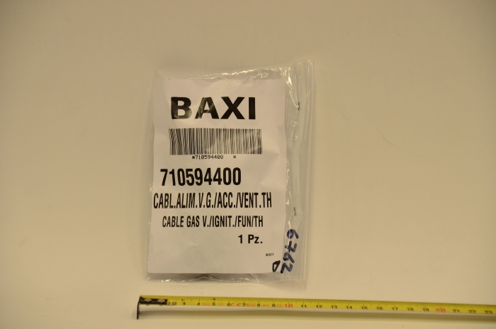   Baxi Проводка электрическая от X23, Х37 и Х37 к насосу, газовому клапану и термостату перегрева  