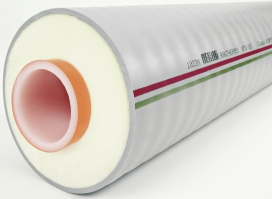Rehau Tруба RAUTHERMEX UNO серия 1 25/91 макс. длина в бухте 560 м.  