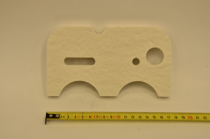 Baxi Термоизоляционная панель передняя (5410730)  