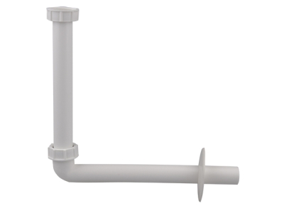 Колено белого цвета