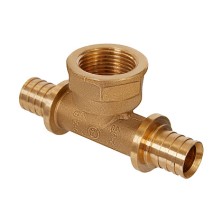 Трои?ник прямои? Hoobs переходный с внутр. резьбои? 20х2.8-G1/2"-20х2.8