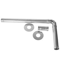 Дымофф Комплект однотрубного дымохода 80/78/75мм  