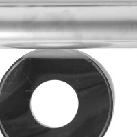 Дымофф Комплект однотрубного дымохода 80/78/75мм  