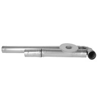 Дымофф Комплект однотрубного дымохода 80/78/75мм  