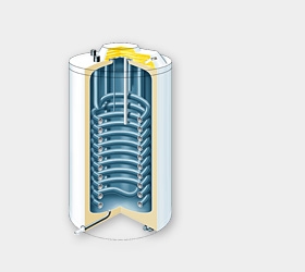 Бойлер косвенного нагрева Viessmann Vitocell 100-W CUG-120  