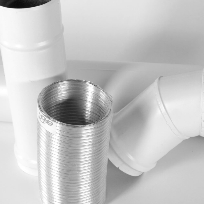 Дымофф Комплект коаксиального дымохода 100/78 (универсальный)  