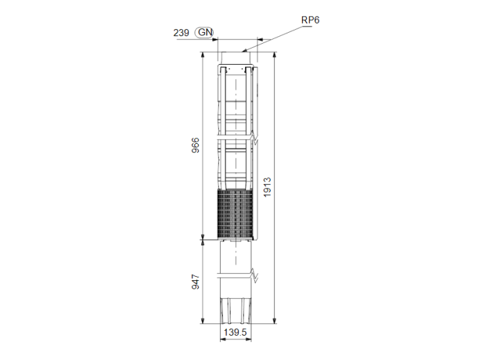 Скважинный насос Grundfos SP 215-2AAN (380В) SD  