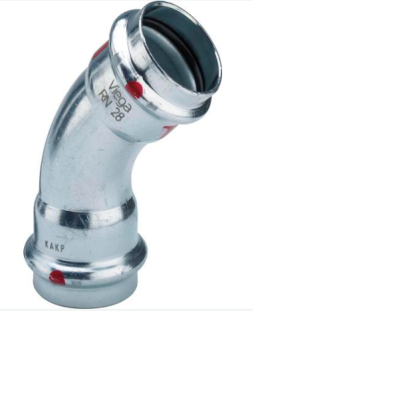 Viega Угол пресс 22 45 оцинк.