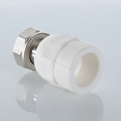 Valtec Соединитель PPR с накидной гайкой 32х1  