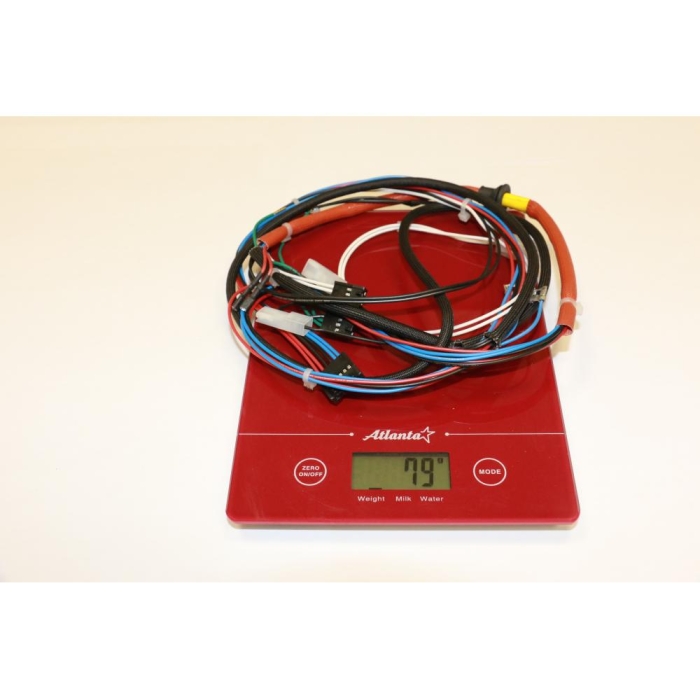 Baxi Проводка электрическая (от разъема платы CN2 к модулятору газового клапана, реле минимального давлен  