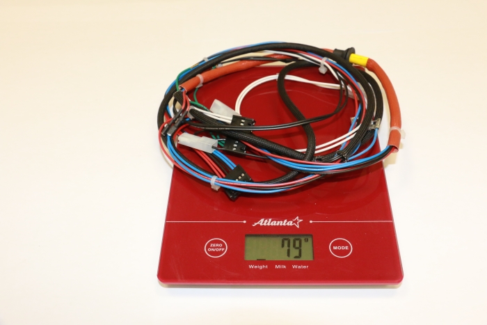 Baxi Проводка электрическая (от разъема платы CN2 к модулятору газового клапана, реле минимального давлен  