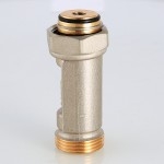 Valtec Расходомер 1-4 л/мин (евроконус)  