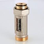 Valtec Расходомер 1-4 л/мин (евроконус)  