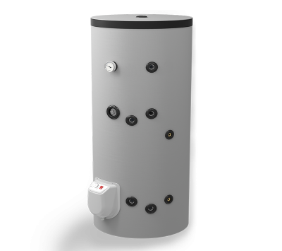 Бойлер косвенного нагрева Eldom FV20014FS2 GREEN LINE c двумя теплообменниками 2000 литров