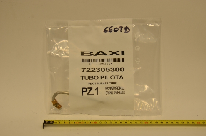   Baxi Трубка горелки запальной (722306700)  