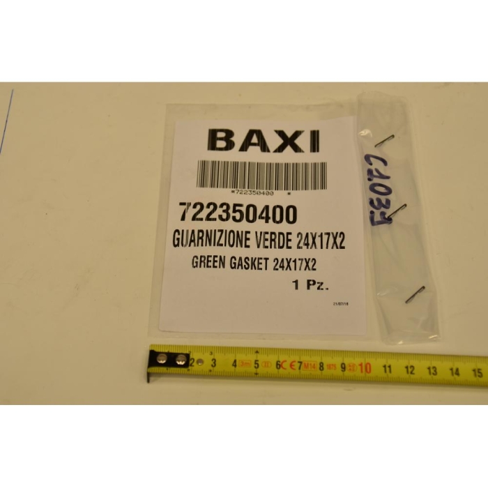   Baxi Уплотнение плоское паронитовое 30X21X2 (722350400)  