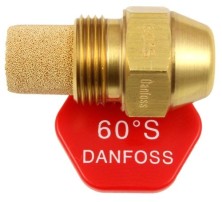 Danfoss Форсунка 2,50/60° S