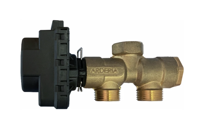 Клапан трехходовой ARDERIA 3/4” с электроприводом, комплект (New)