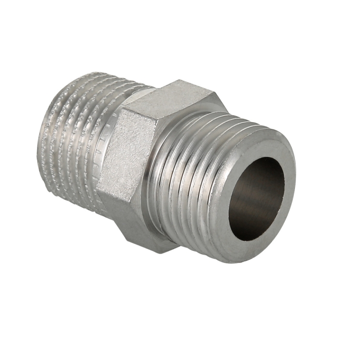 Valtec VTi.582.I.0505 Ниппель нерж. сталь 3/4"х3/4"  