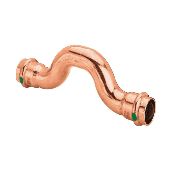 Viega Обвод пресс 15 медь  