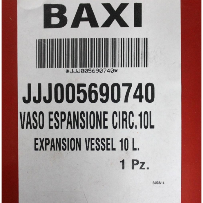   Baxi Бак расширительный 10 л (3609900)  